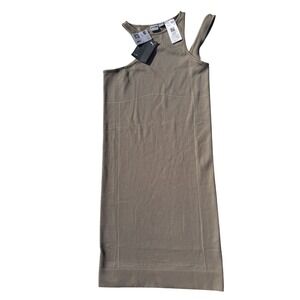 Puma Dare To Dress Slim Fit Sleeveless Ribbed Dress - Size M‎ - NWT